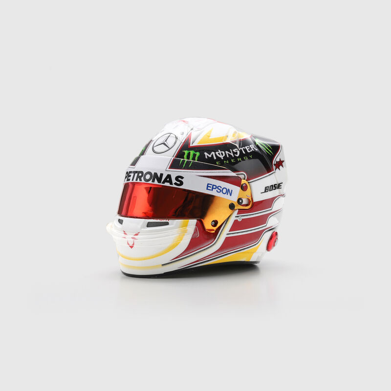 MAPF1 LH 2015 1:5 SCALE HELMET - white