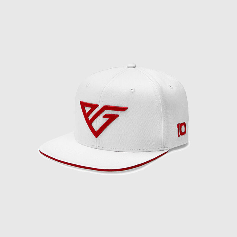 GAS FW LOGO FB CAP - white