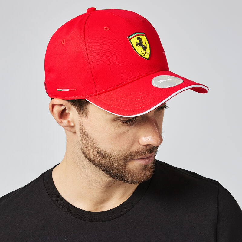 SF PU  FW CLASSIC CAP - red