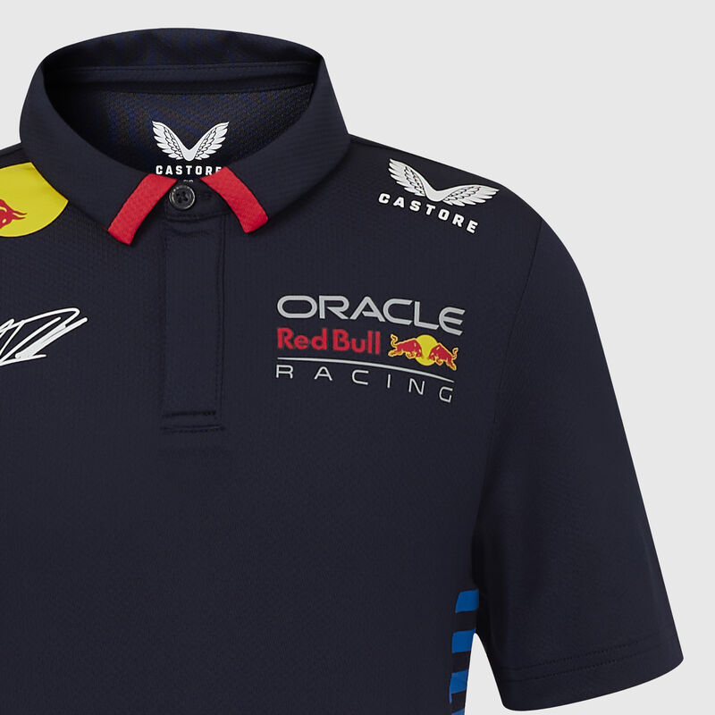 RBR RP KIDS MV DRIVER POLO SHIRT - navy