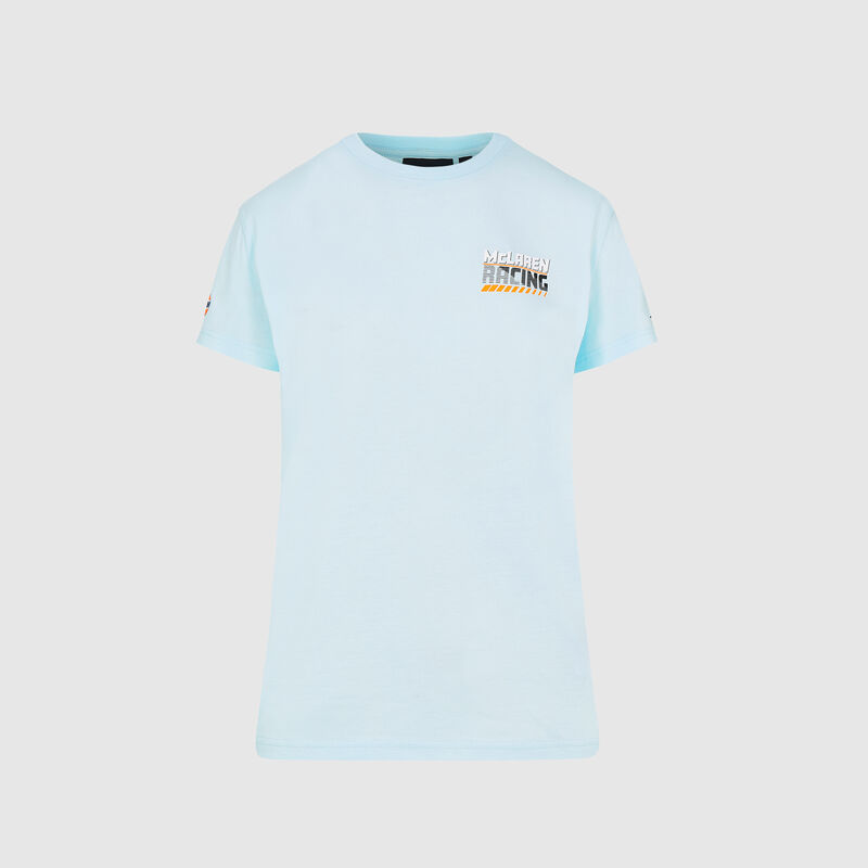 MCLAREN FW WOMENS GULF TEE - blue