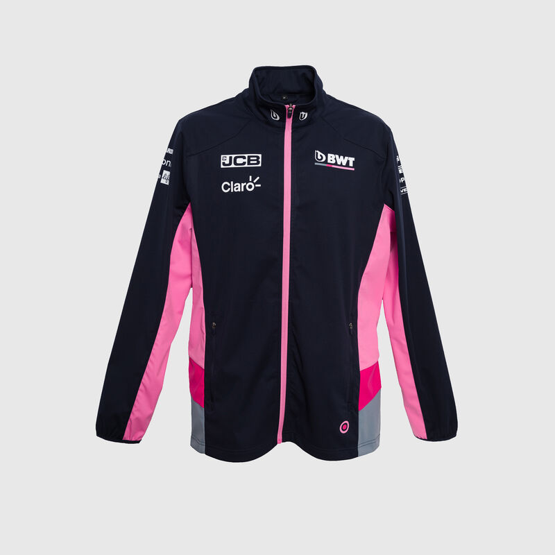 RACING POINT OFFICIAL TEAM SOFTSHELL  - navy