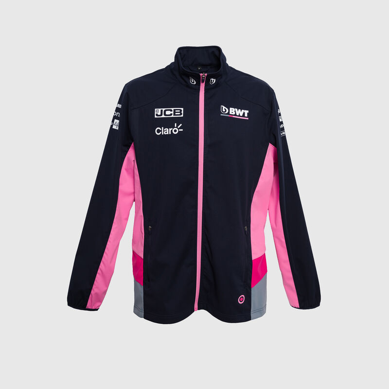 RACING POINT OFFICIAL TEAM SOFTSHELL - navy