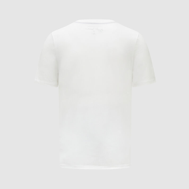 AS FW MENS BUSQUE TEE - white