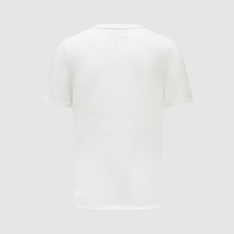 AS FW MENS BUSQUE TEE - white