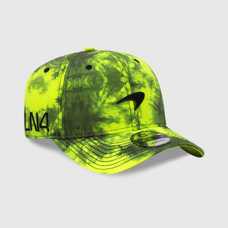 MCLAREN SL FW LN SILVERSTONE 950 CAP - bright green
