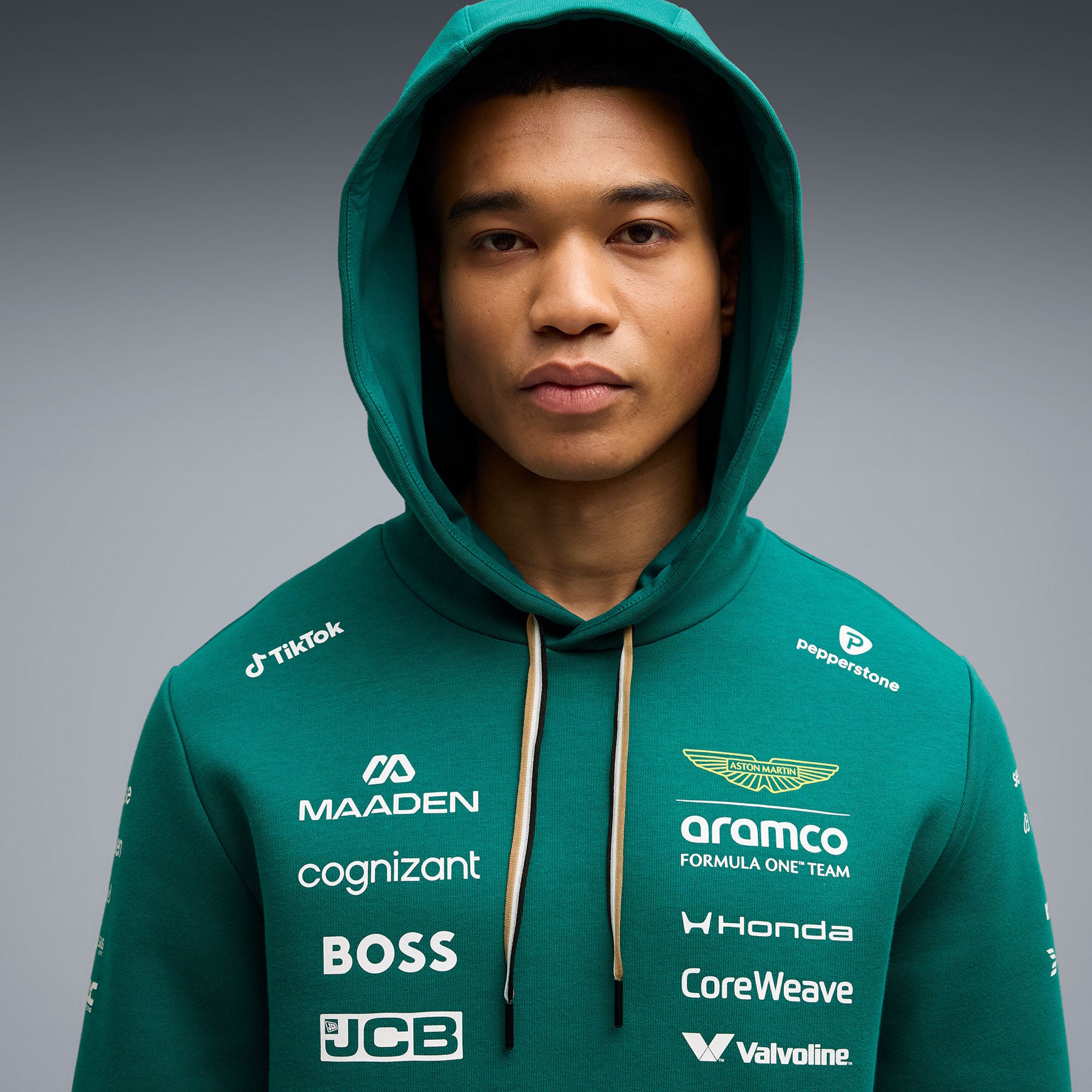2026 Replica Team Hoodie - Aston Martin F1 Team | Fuel For Fans