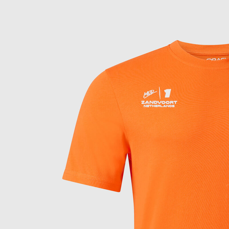 RBR SL FW MV ZANDVOORT TEE - OPTION 1 - orange