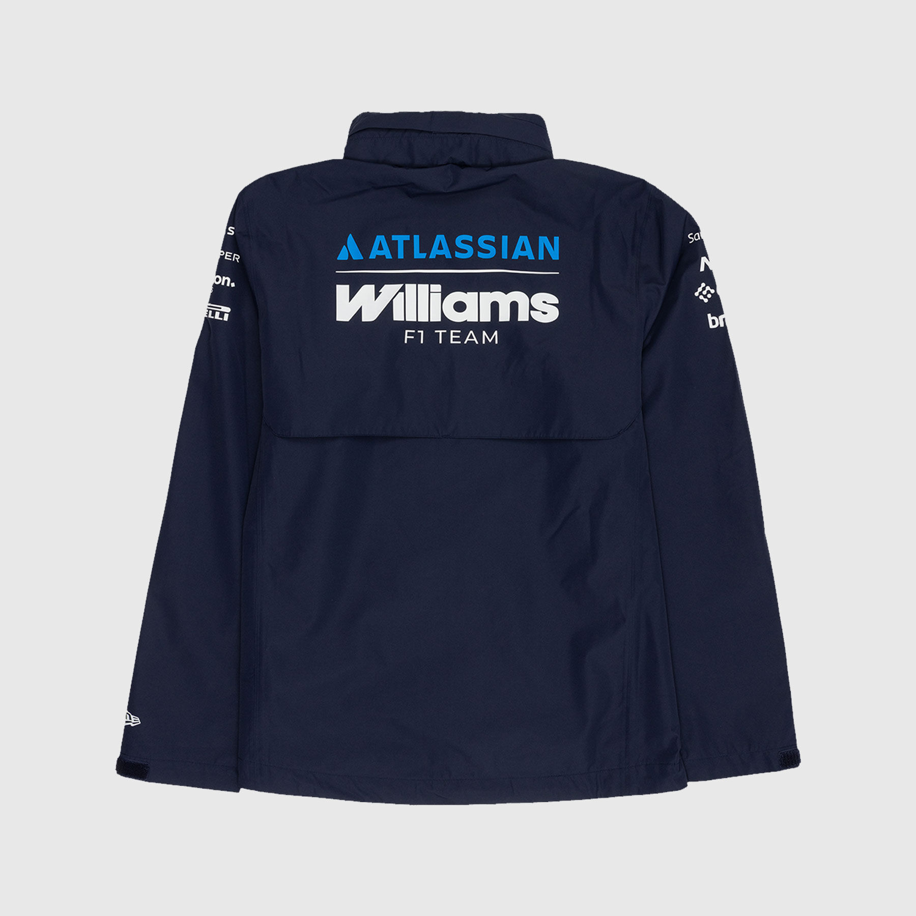 2026 Team Rain Jacket - Williams Racing | Fuel For Fans
