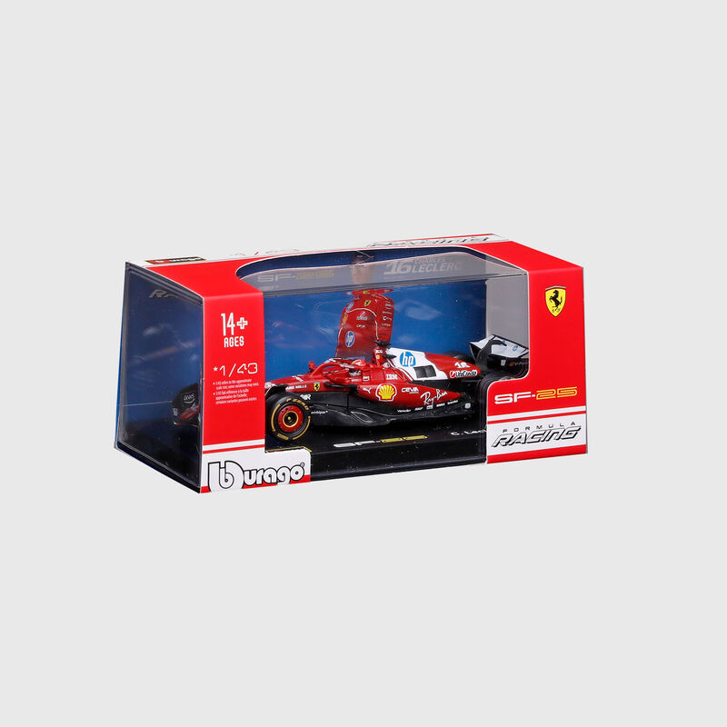 SF CL SF-25 HC 1:43 CAR - Red