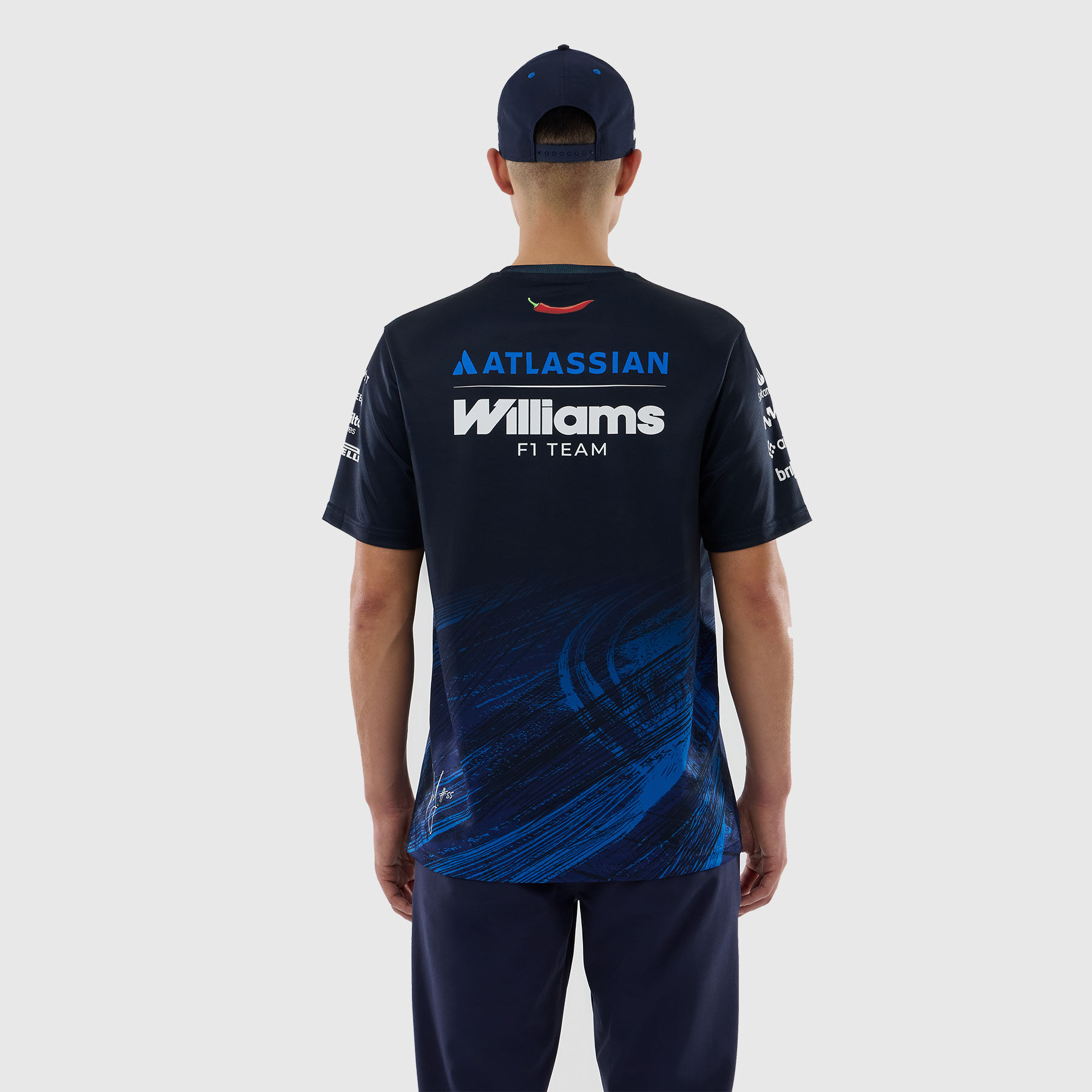 2026 Carlos Sainz Tech T-shirt - Williams Racing | Fuel For Fans