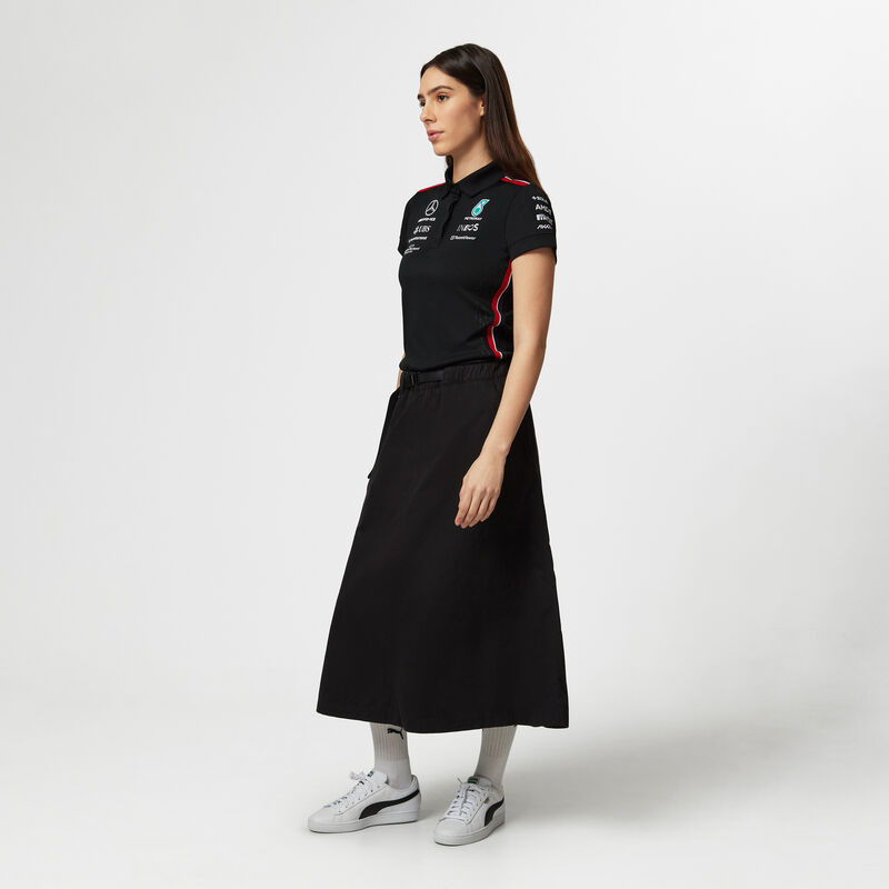 MAPF1 RP WOMENS POLO - black