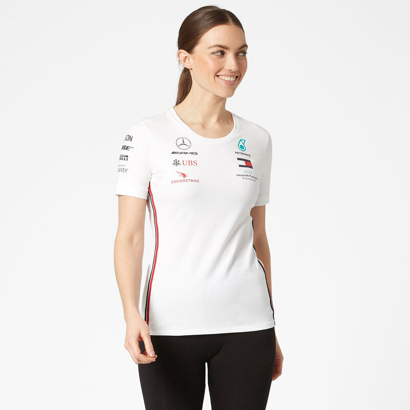 MAPM RP WOMENS DRIVER TEE - white