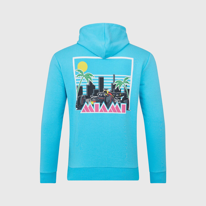 RBR SL FW MIAMI HOODY - blue