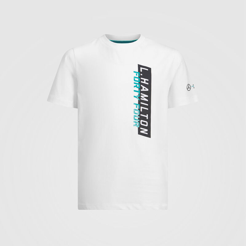 MAPM FW KIDS LEWIS #44 TEE - white