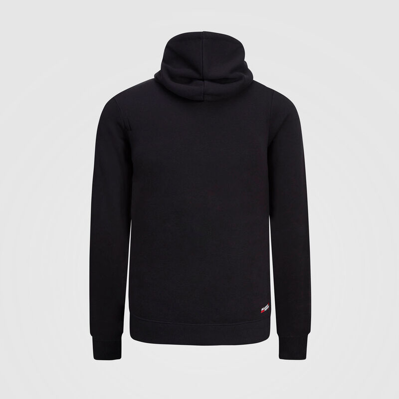 SF FW MENS HOODED SWEAT - black