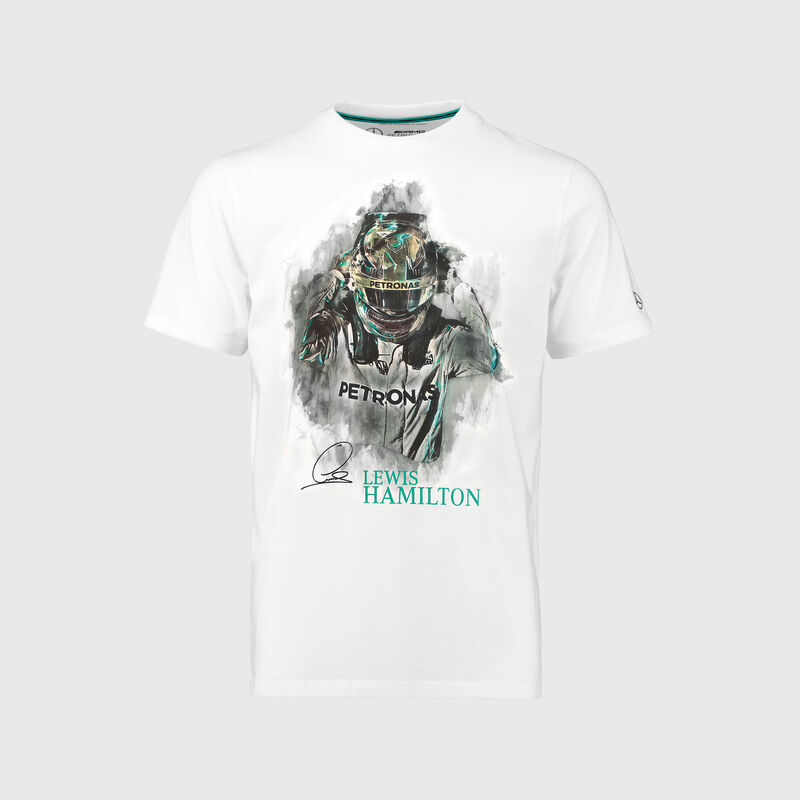 MAPM FW MENS LEWIS HELMET TEE - white
