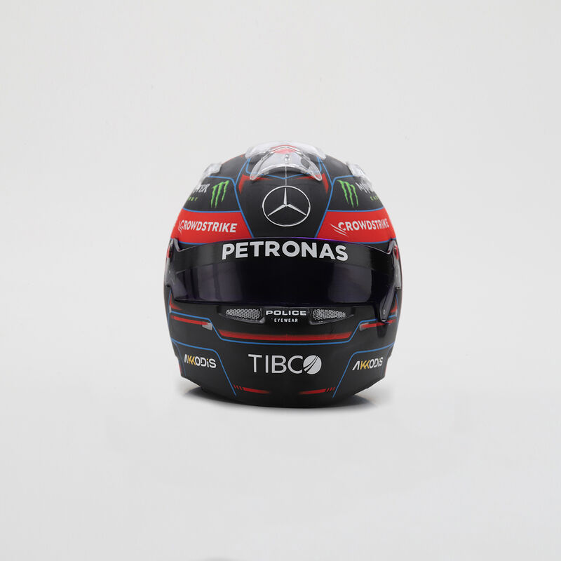 MAPF1 SL RUSSELL 1:5 MINI HELMET 2022 - Multicolor