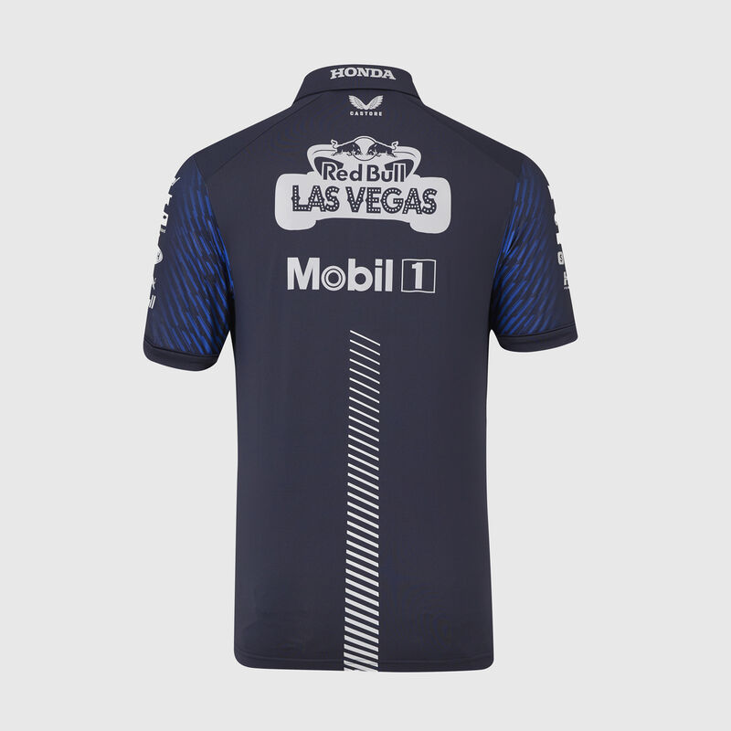 RBR SL FW 2023 LAS VEGAS POLO - navy