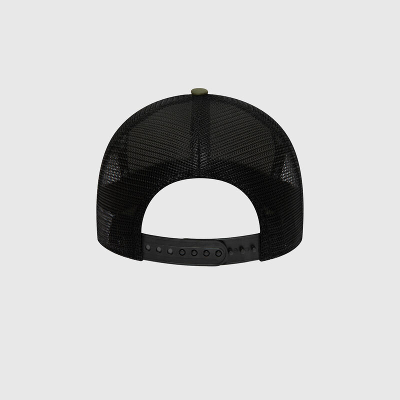 MCLAREN SL LIFESTLYE TRUCKER CAP - olive