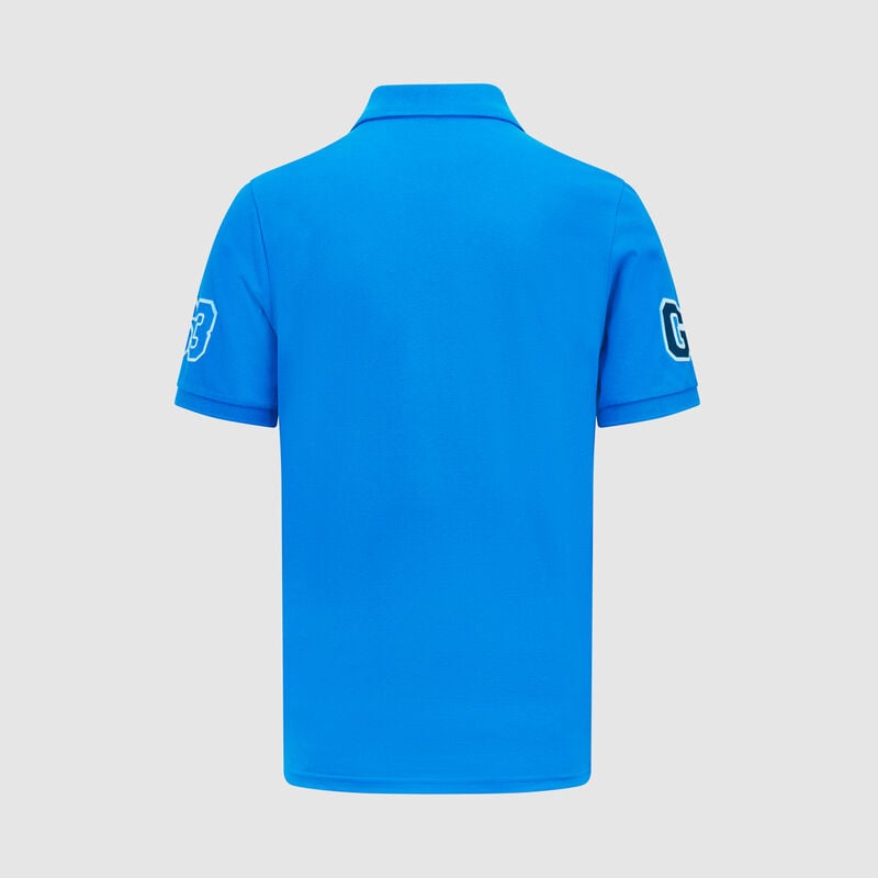 MAPF1 FW MENS GR POLO - blue