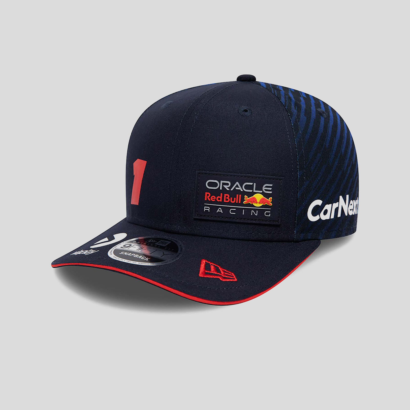 Casquette de pilote 9FIFTY Max Verstappen 2023 - Red Bull Racing