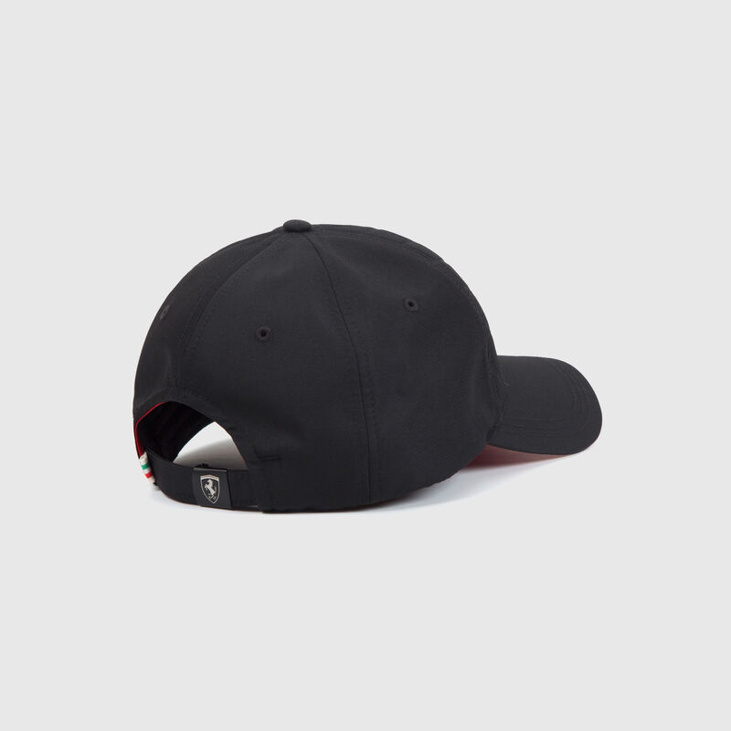 SF FW QUILT CAP - black