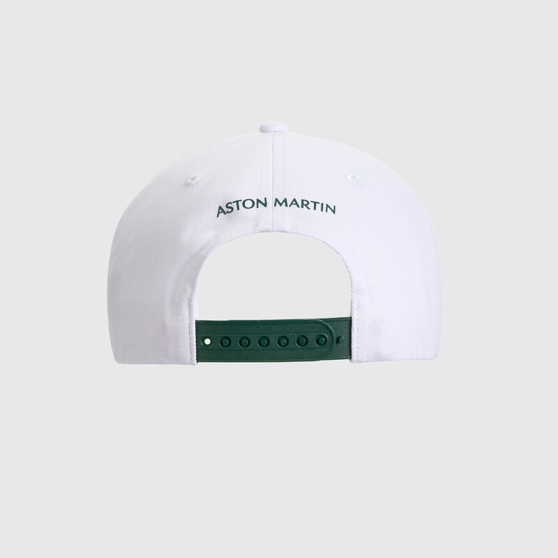 ASTON MARTIN F1 DRIVER LIFESTYLE SV CAP - white