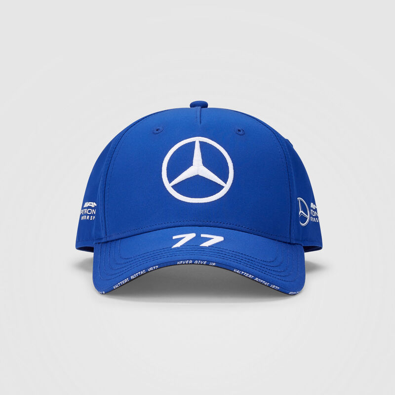 MAPM RP BOTTAS DRIVER BASEBALL CAP  - blue