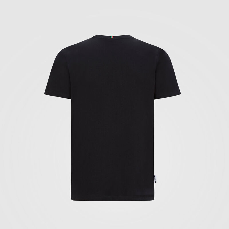 SF FW MENS INFOGRAPHIC TEE - black