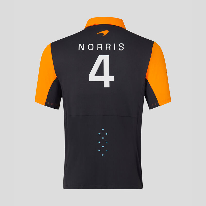 MCLAREN SL RP 2023 POLO SHIRT - NORRIS - orange