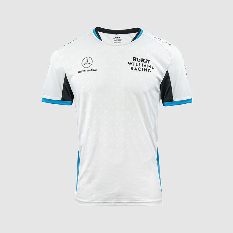 WILLIAMS RACING 2020 MENS TEAM T-SHIRT - white