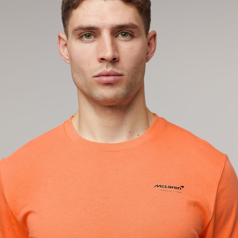 MCLAREN FW LN04 TEE - orange