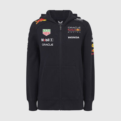 Kids 2025 Team Zip Hoodie