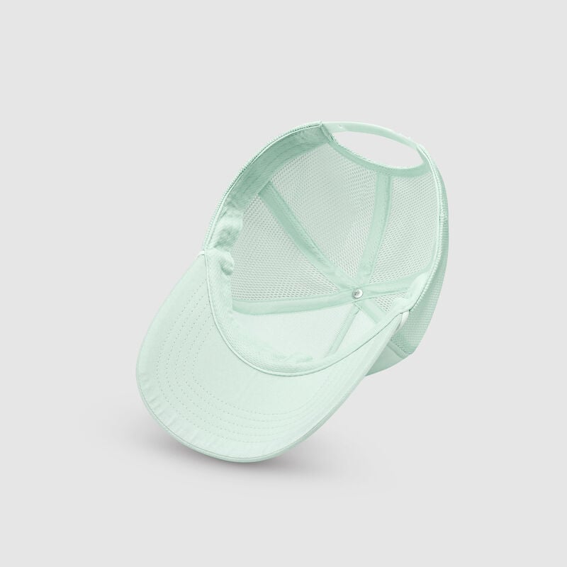 F1 FW PASTEL TRUCKER CAP - blue