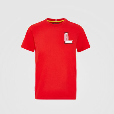 Charles Leclerc Kids Coureur Fan T-Shirt