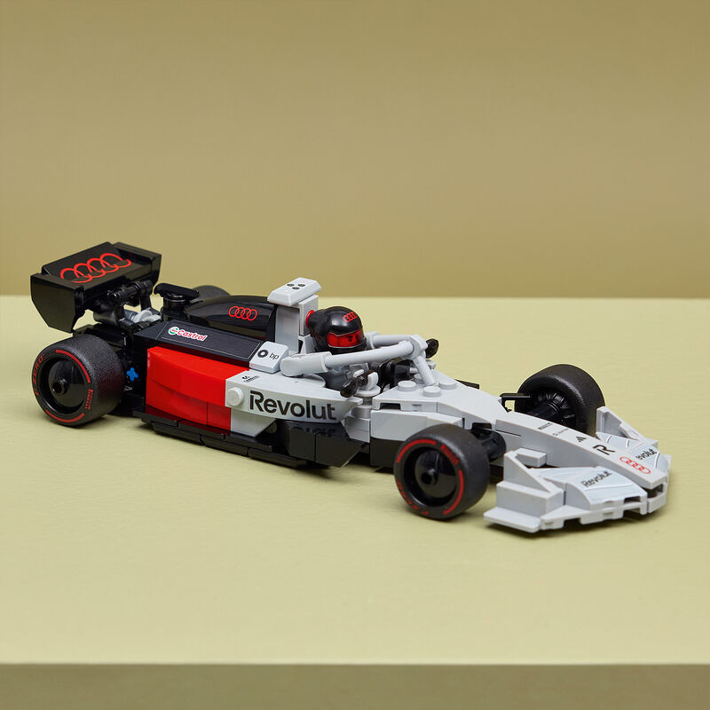AUDI SPEED CHAMPIONS LEGO SET - Black
