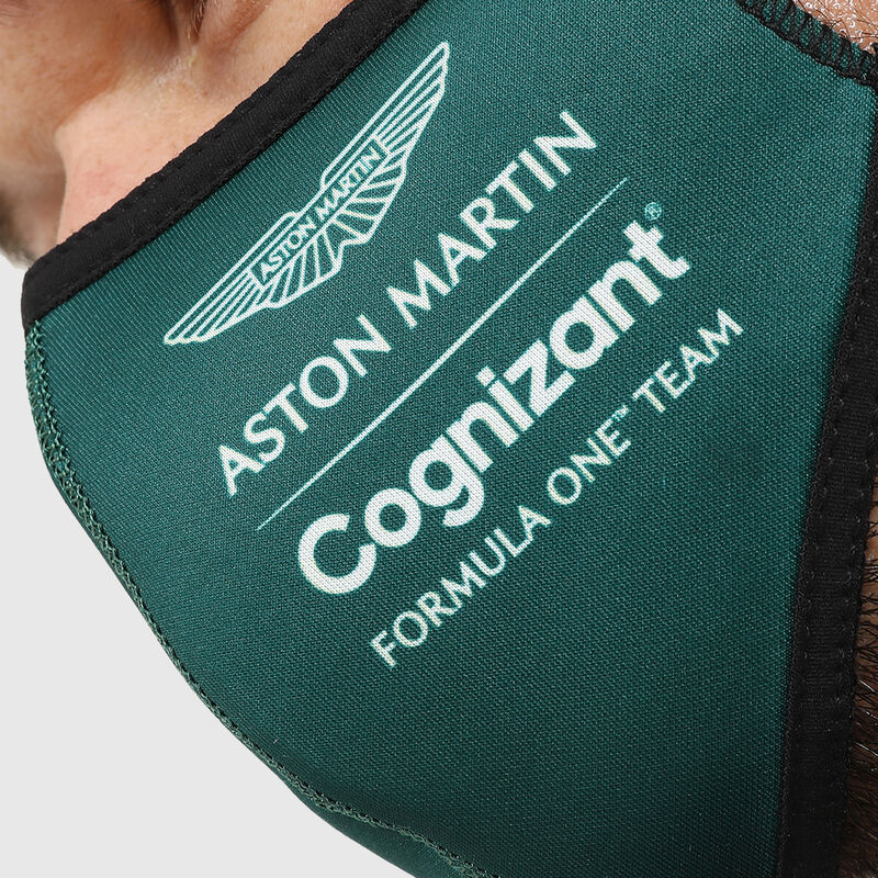 ASTON MARTIN F1 TEAM RP FACEMASK - green