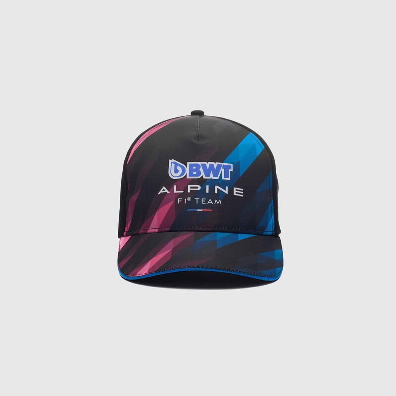 ALPINE SL RP TEAM CAP - black