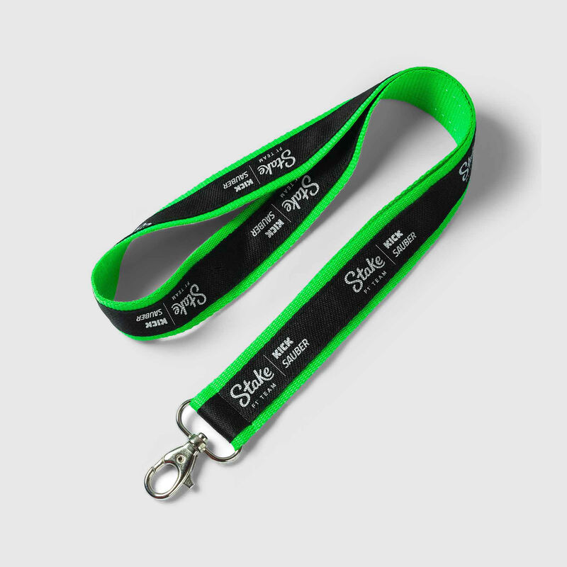 STAKE FW LANYARD - black