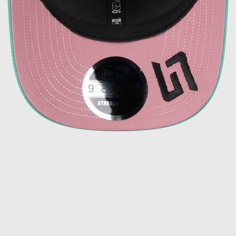 MCL SE LN BRAZIL 9SEV CAP - white