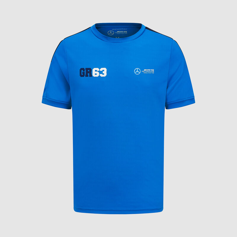 MAPF1 FW GR SPORTS TEE - blue