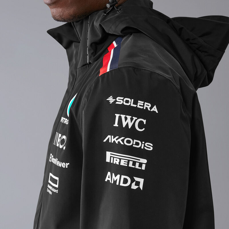 MAPF1 RP MENS RAIN JACKET - black