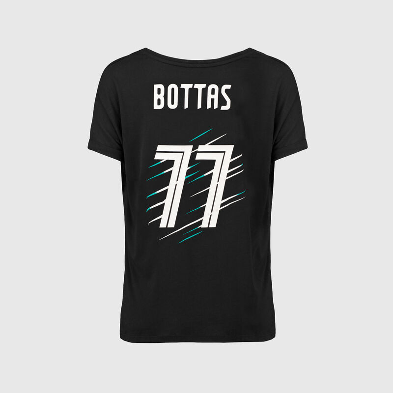 MAPM FW WOMENS BOTTAS 77 TEE - black