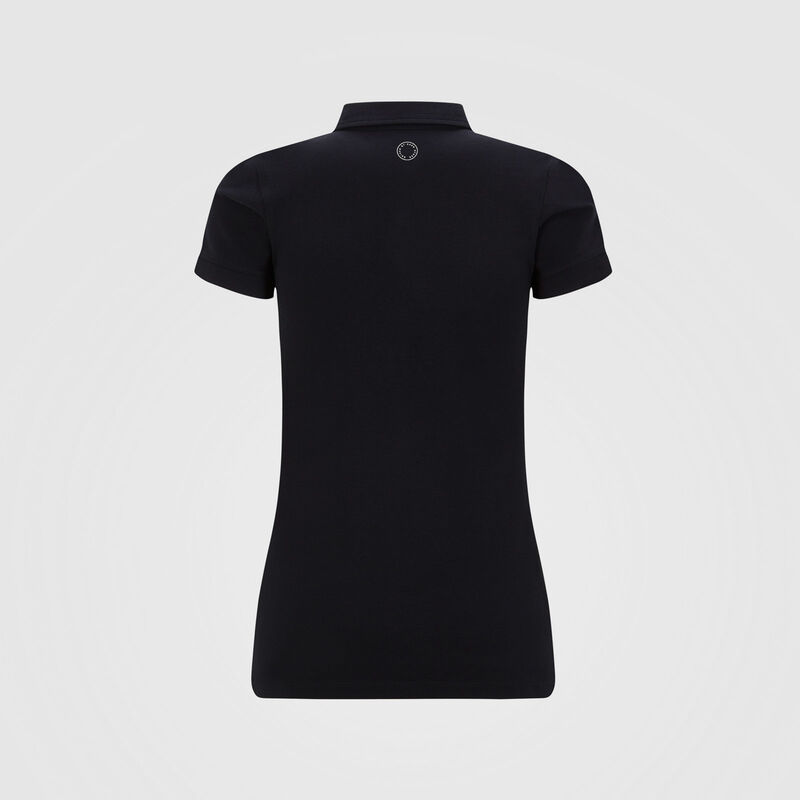 MAPM FW WOMENS CLASSIC POLO - black