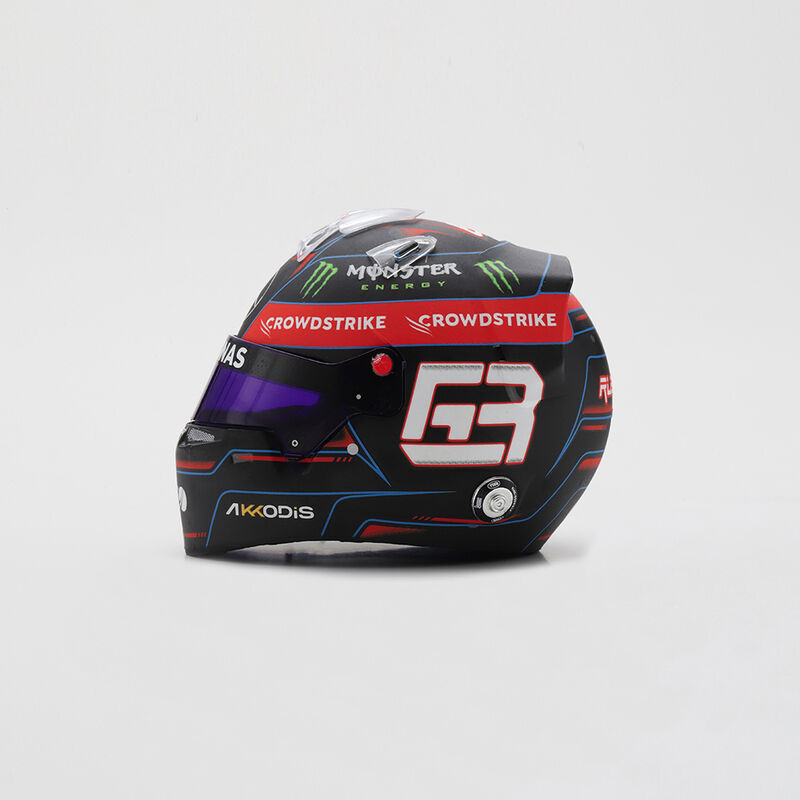 MAPF1 SL RUSSELL 1:5 MINI HELMET 2022 - Multicolor