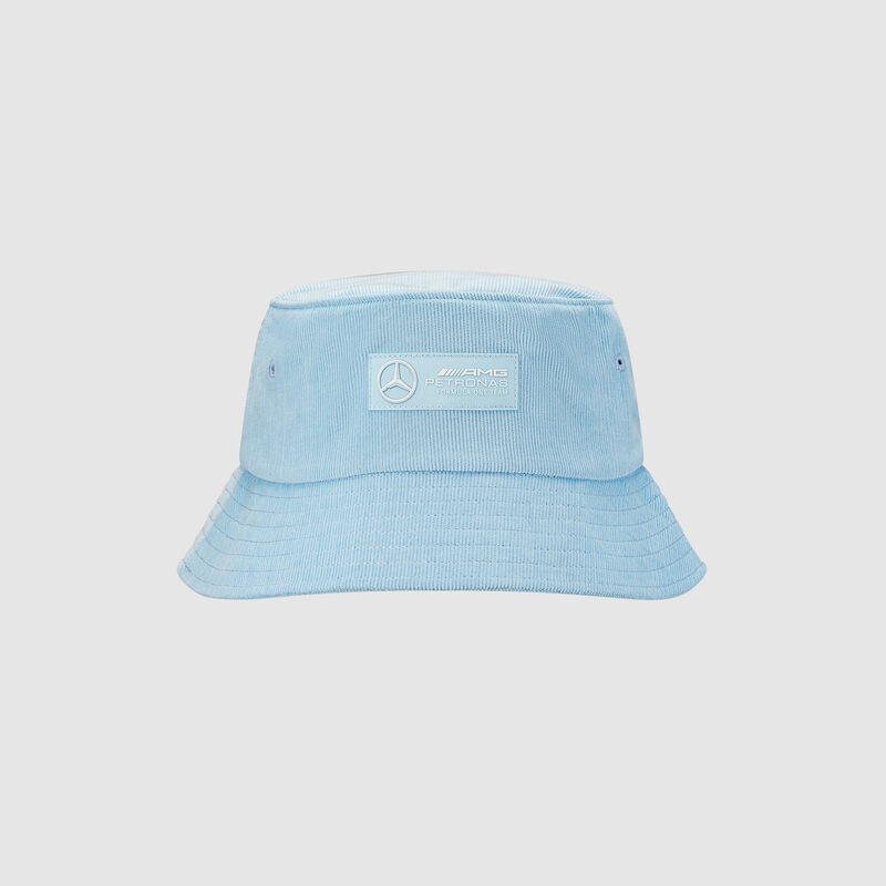 MAPF1 FW RETRO CORD BUCKET HAT - blue