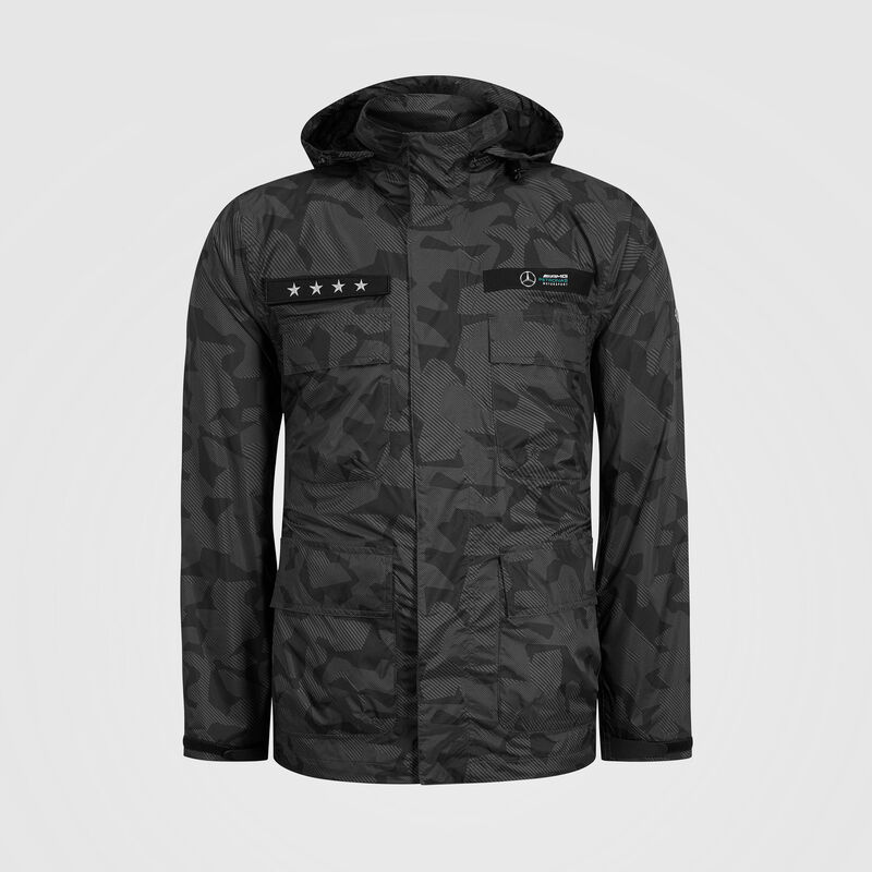 MAPM FW MENS CAMO PERFORMANCE JACKET  - black