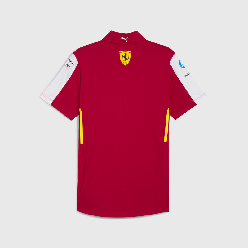 SF RP LMH POLO - red