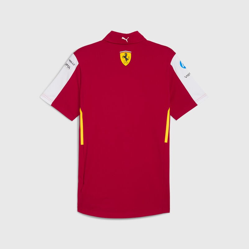 SF RP LMH POLO - red